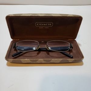 COACH “LAVERNE” Eyeglasses Frame w case 50-18-135